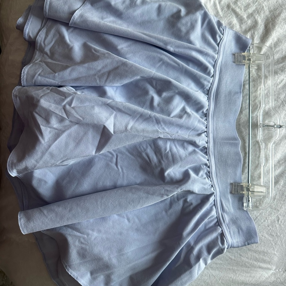 Lululemon court rival high rise skirt